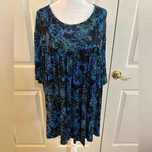 Tencede scoop neck tunic, size 4X